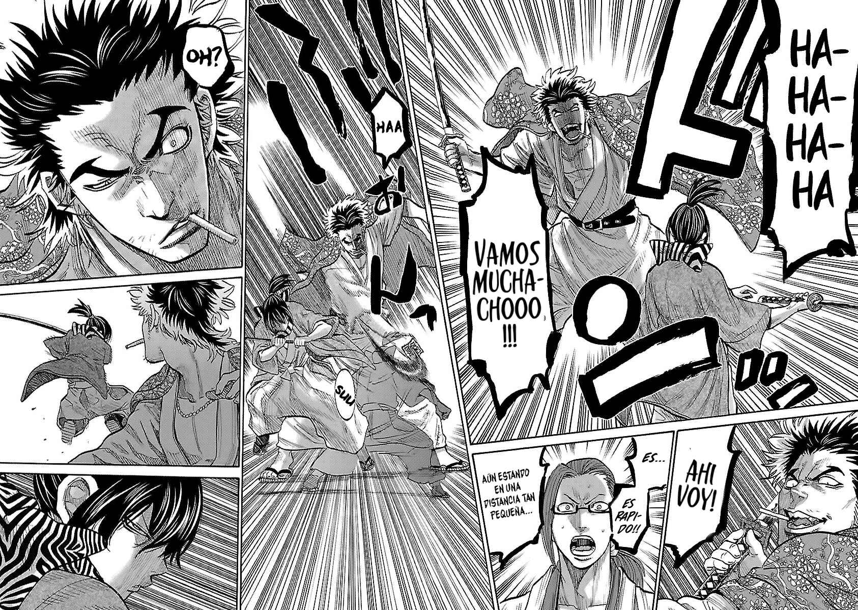 Chiruran: Shinsengumi Requiem Chapter 8 - Page 31