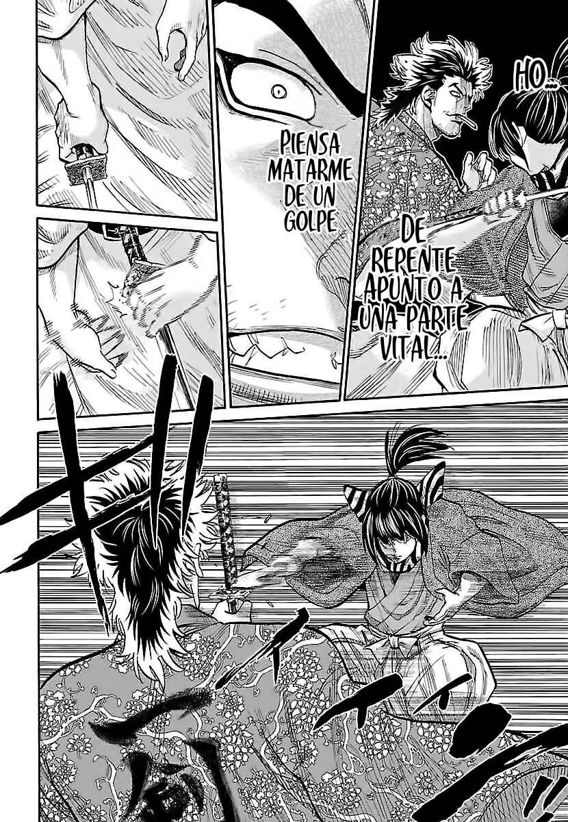 Chiruran: Shinsengumi Requiem Chapter 8 - Page 32
