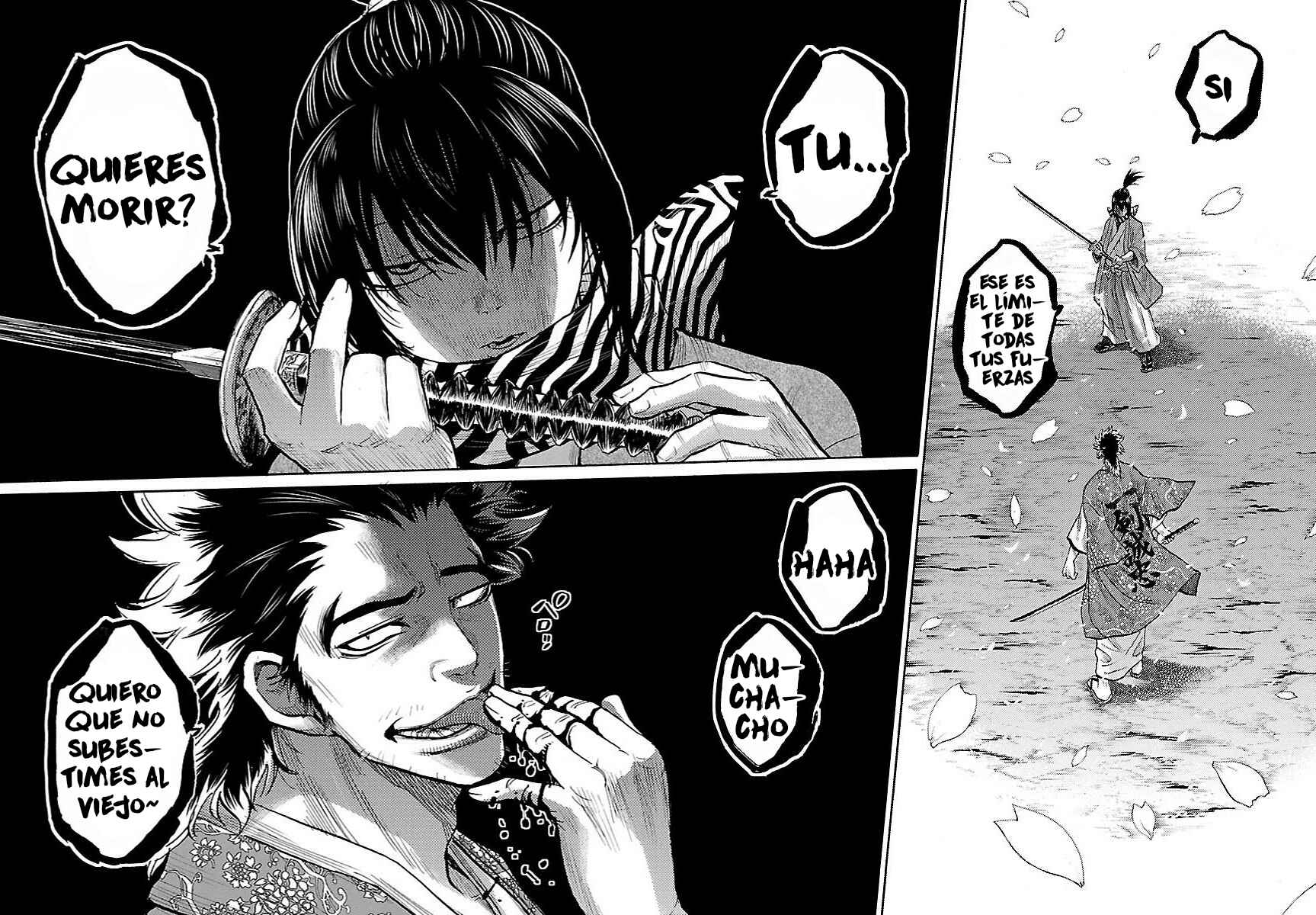 Chiruran: Shinsengumi Requiem Chapter 8 - Page 34