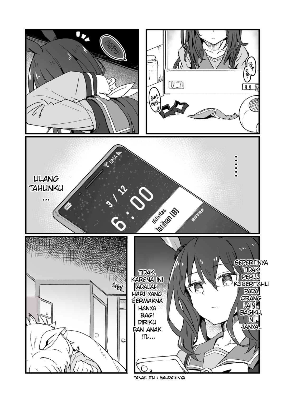 Uma Musume Pretty Derby - Admire Vega is Suki (Doujinshi) Chapter 10 - Page 2