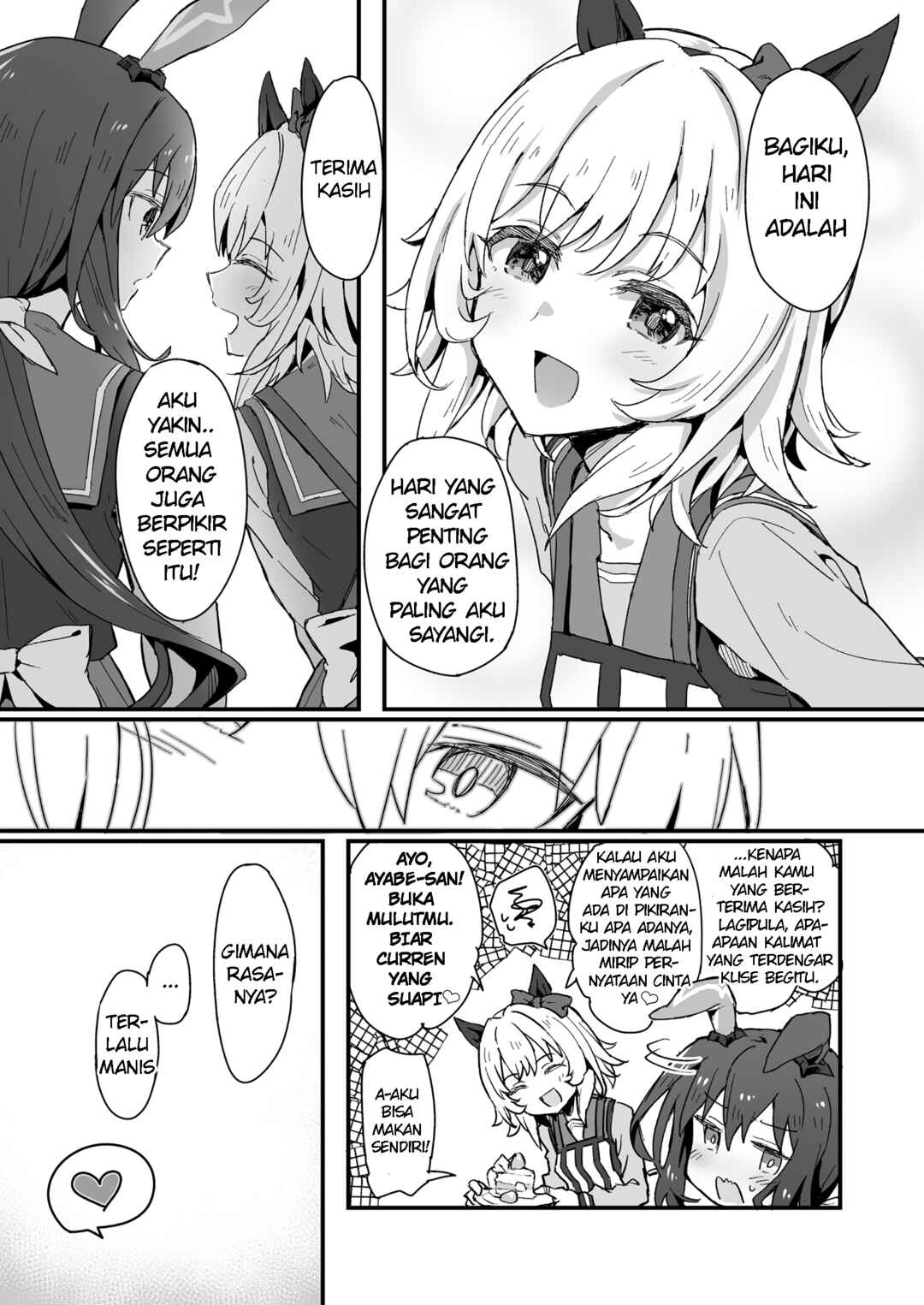 Uma Musume Pretty Derby - Admire Vega is Suki (Doujinshi) Chapter 10 - Page 6