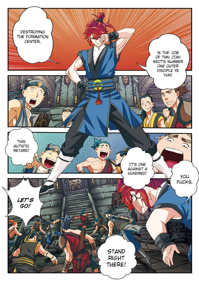 Xiānxiá Shìjiè Chapter 46 - Page 11