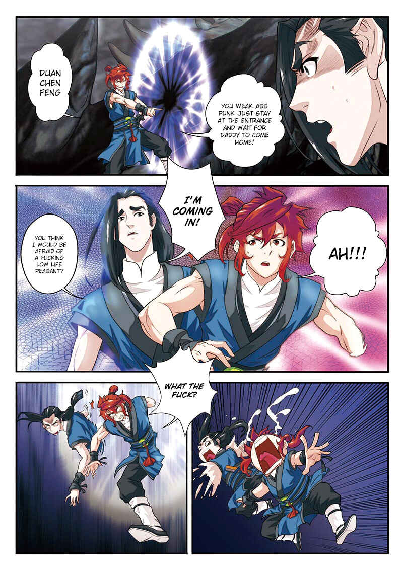 Xiānxiá Shìjiè Chapter 46 - Page 4