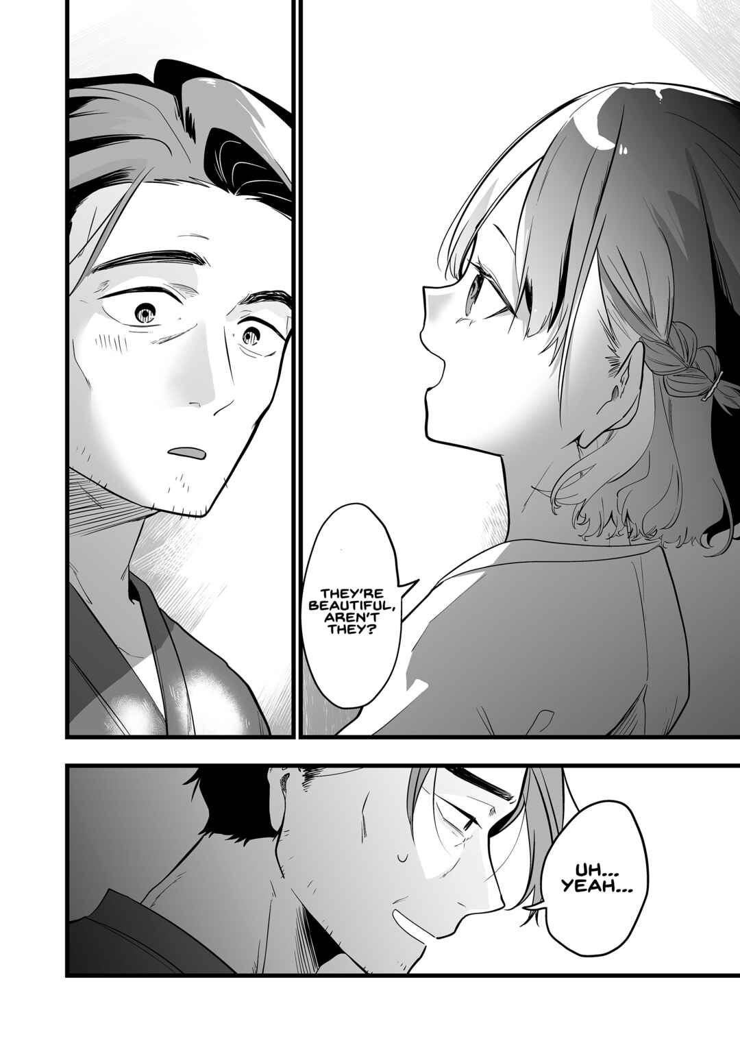 "Ano Toki Tasukete Itadaita Monster Musume desu." Isekai Ossan Kyoushi Totsuzen no Moteki ni Konwaku suru Chapter 53 - Page 14