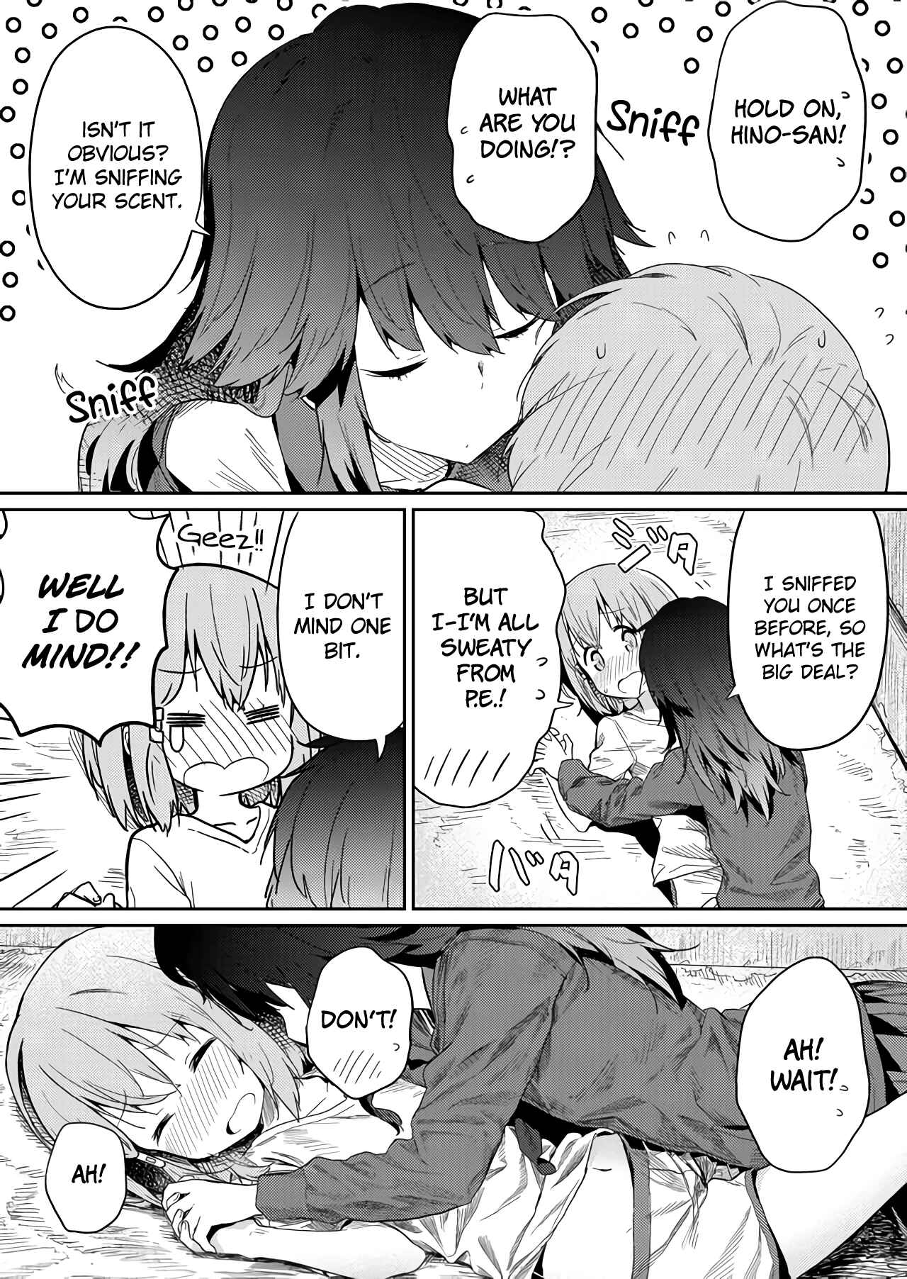 Hino-san no Baka Chapter 20 - Page 11