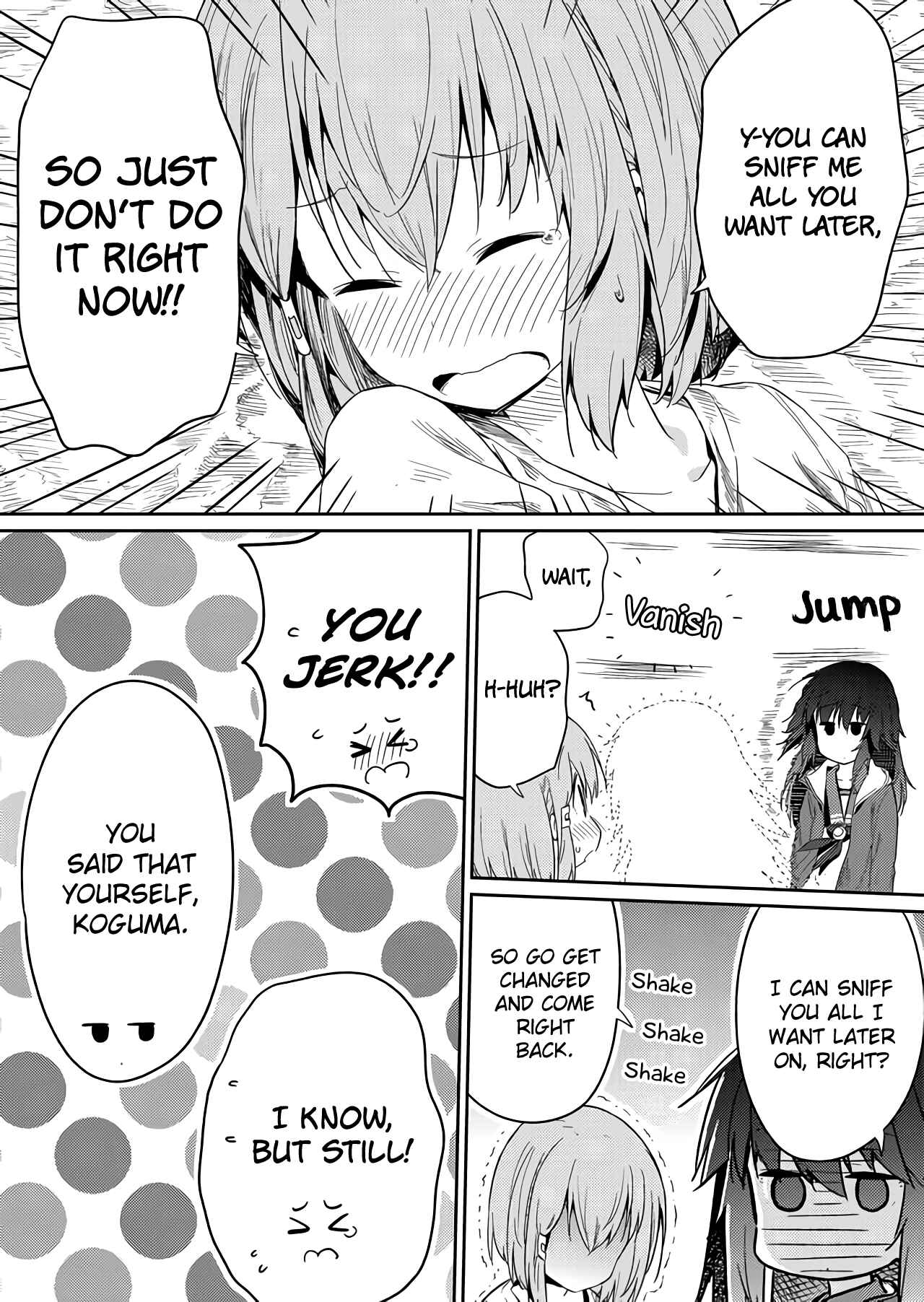 Hino-san no Baka Chapter 20 - Page 12