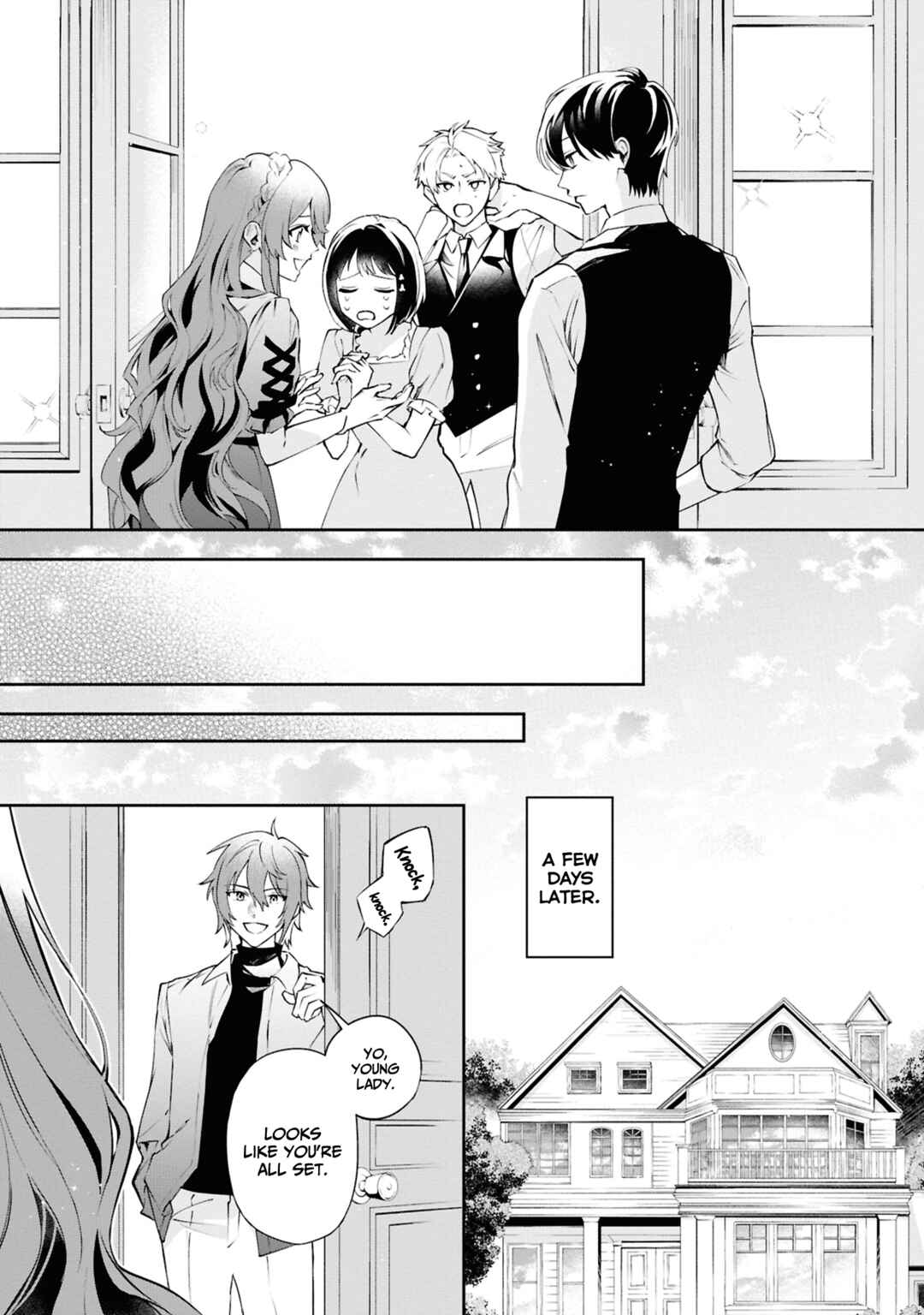Akuyaku Reijou to Akuyaku Reisoku ga, Deatte Koi ni Ochitanara Chapter 23 - Page 10