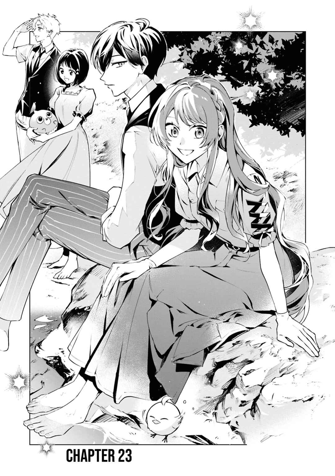 Akuyaku Reijou to Akuyaku Reisoku ga, Deatte Koi ni Ochitanara Chapter 23 - Page 2