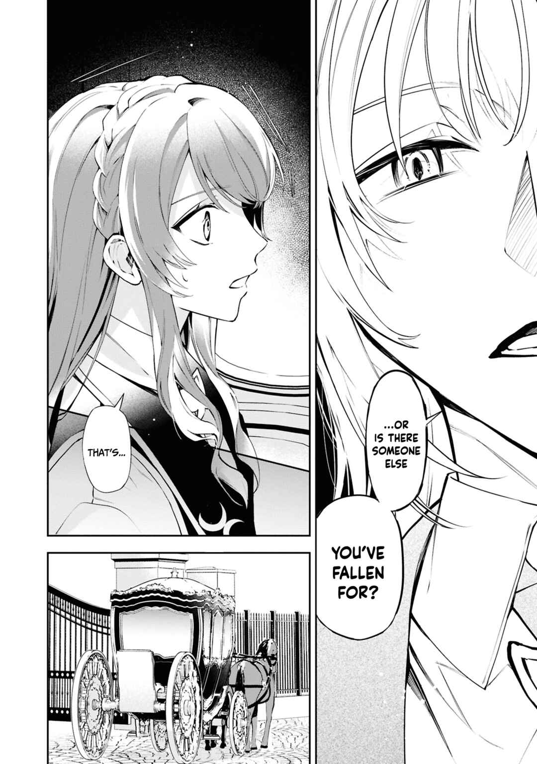 Akuyaku Reijou to Akuyaku Reisoku ga, Deatte Koi ni Ochitanara Chapter 23 - Page 23