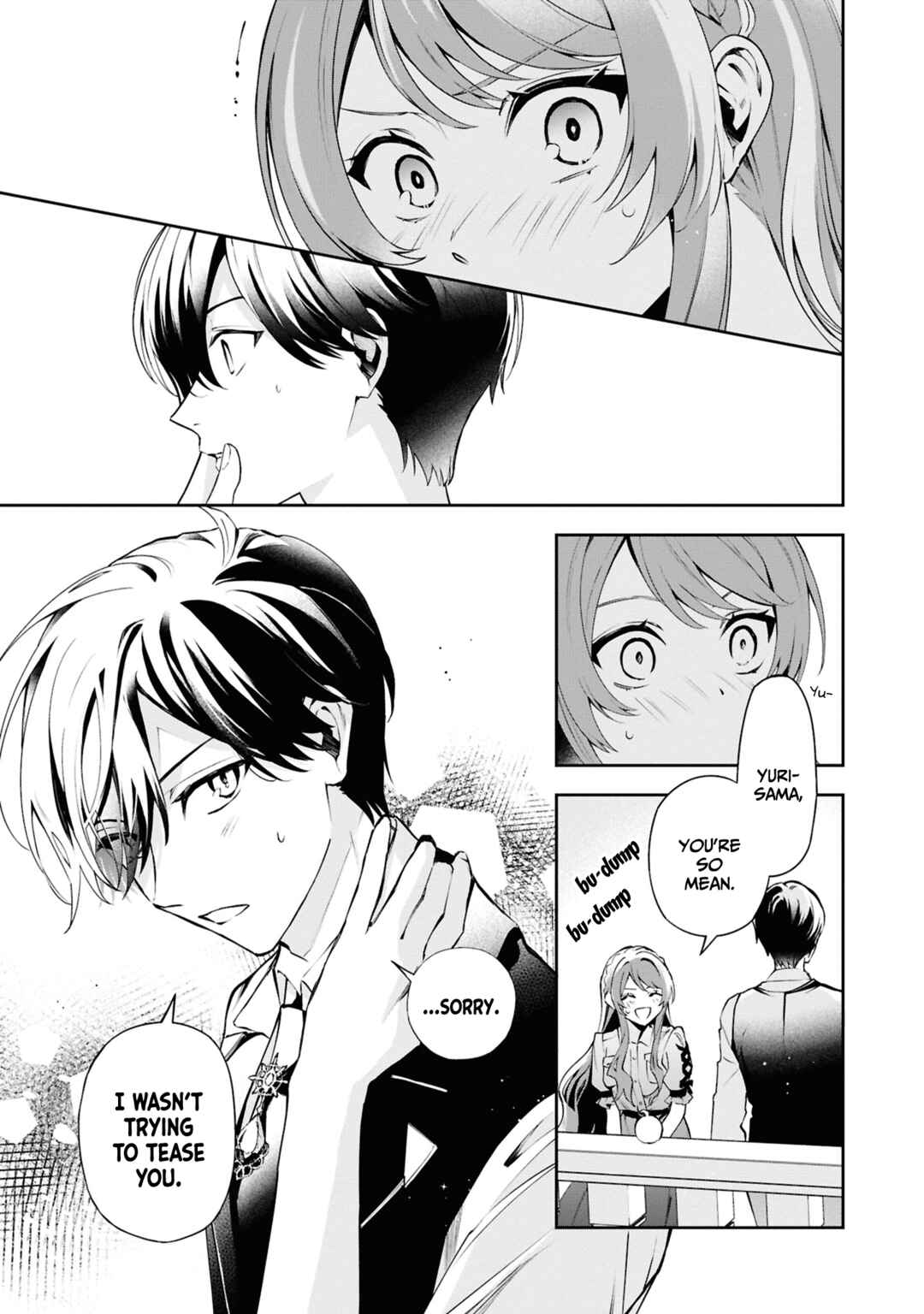 Akuyaku Reijou to Akuyaku Reisoku ga, Deatte Koi ni Ochitanara Chapter 23 - Page 8