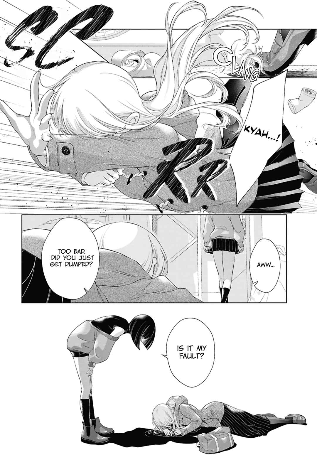 Kyou wa Kanojo ga Inai kara Chapter 31 - Page 8