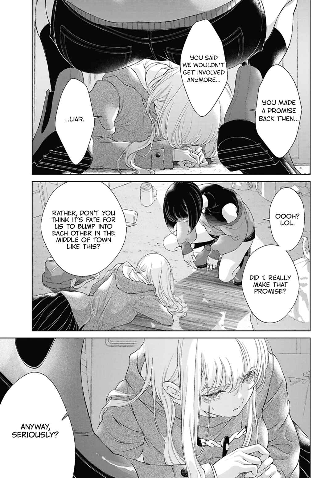 Kyou wa Kanojo ga Inai kara Chapter 31 - Page 9