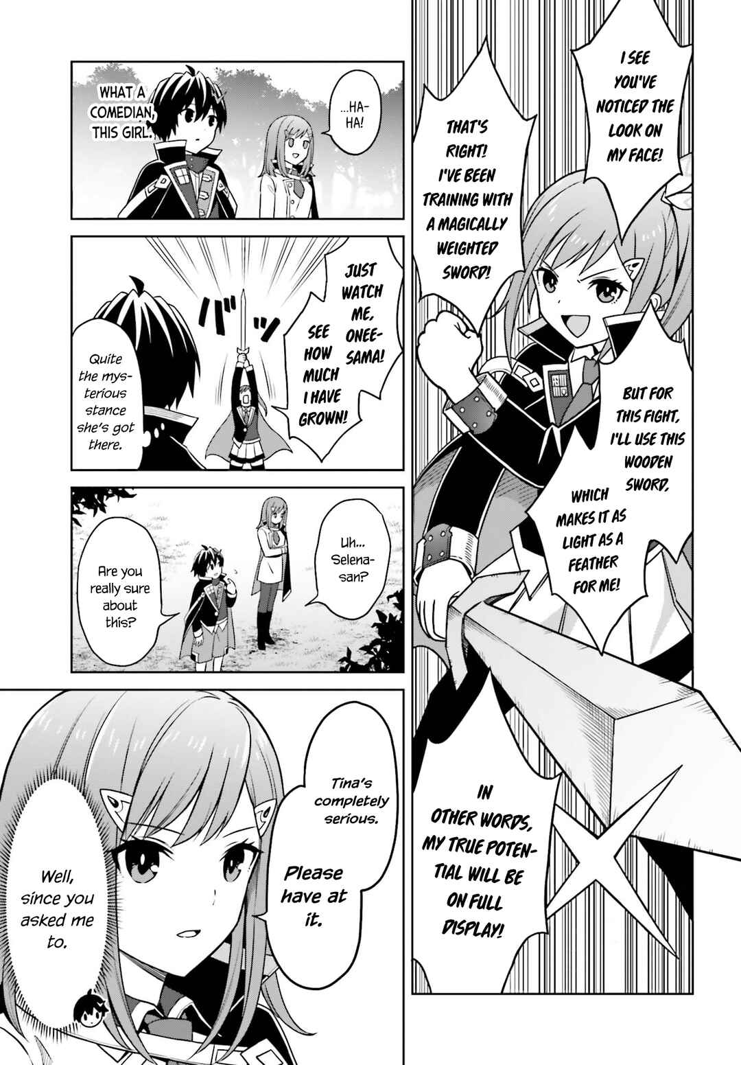 Shin no Jitsuryoku wa Girigiri made Kakushiteiyou to Omou Chapter 29 - Page 10