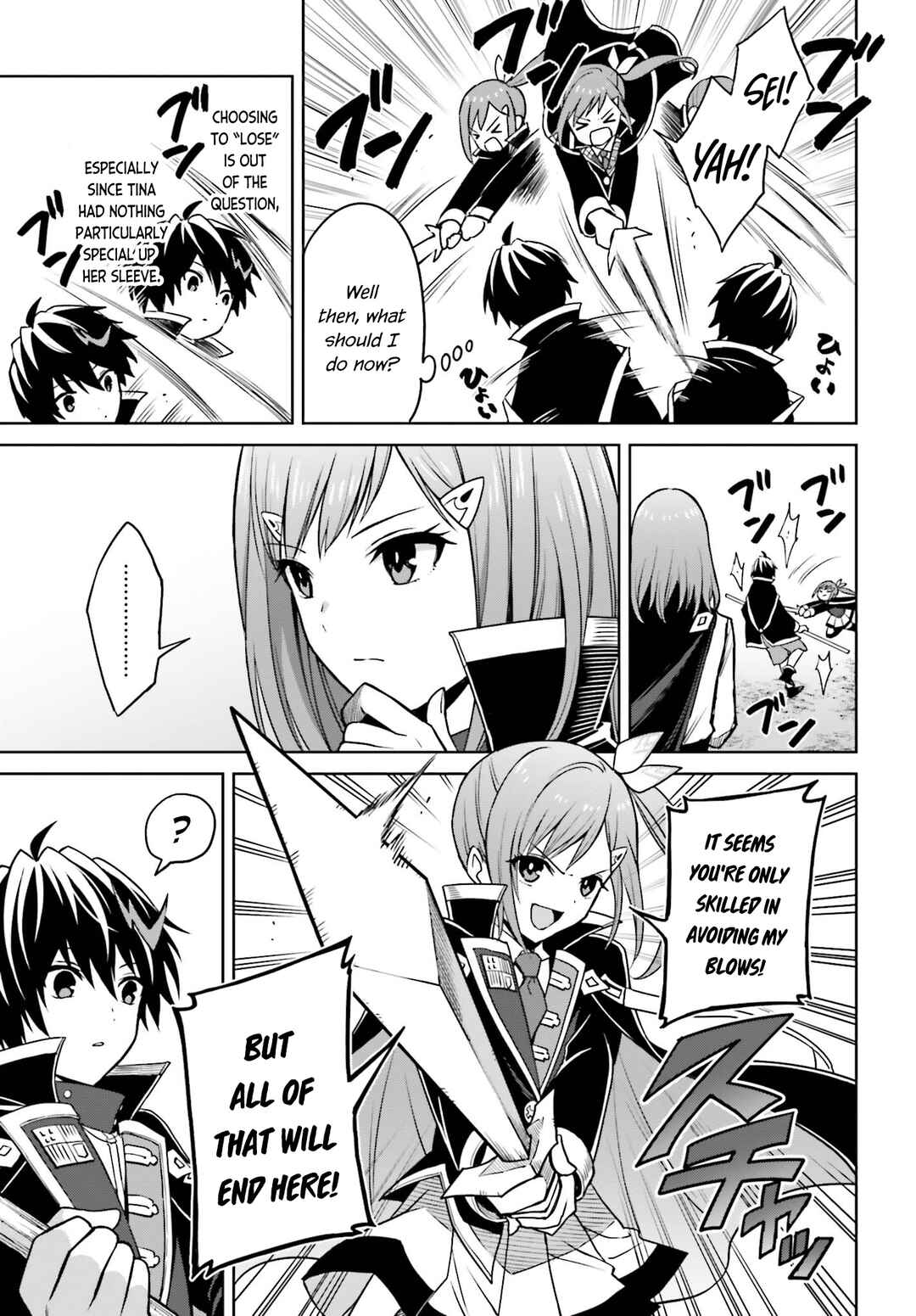 Shin no Jitsuryoku wa Girigiri made Kakushiteiyou to Omou Chapter 29 - Page 12