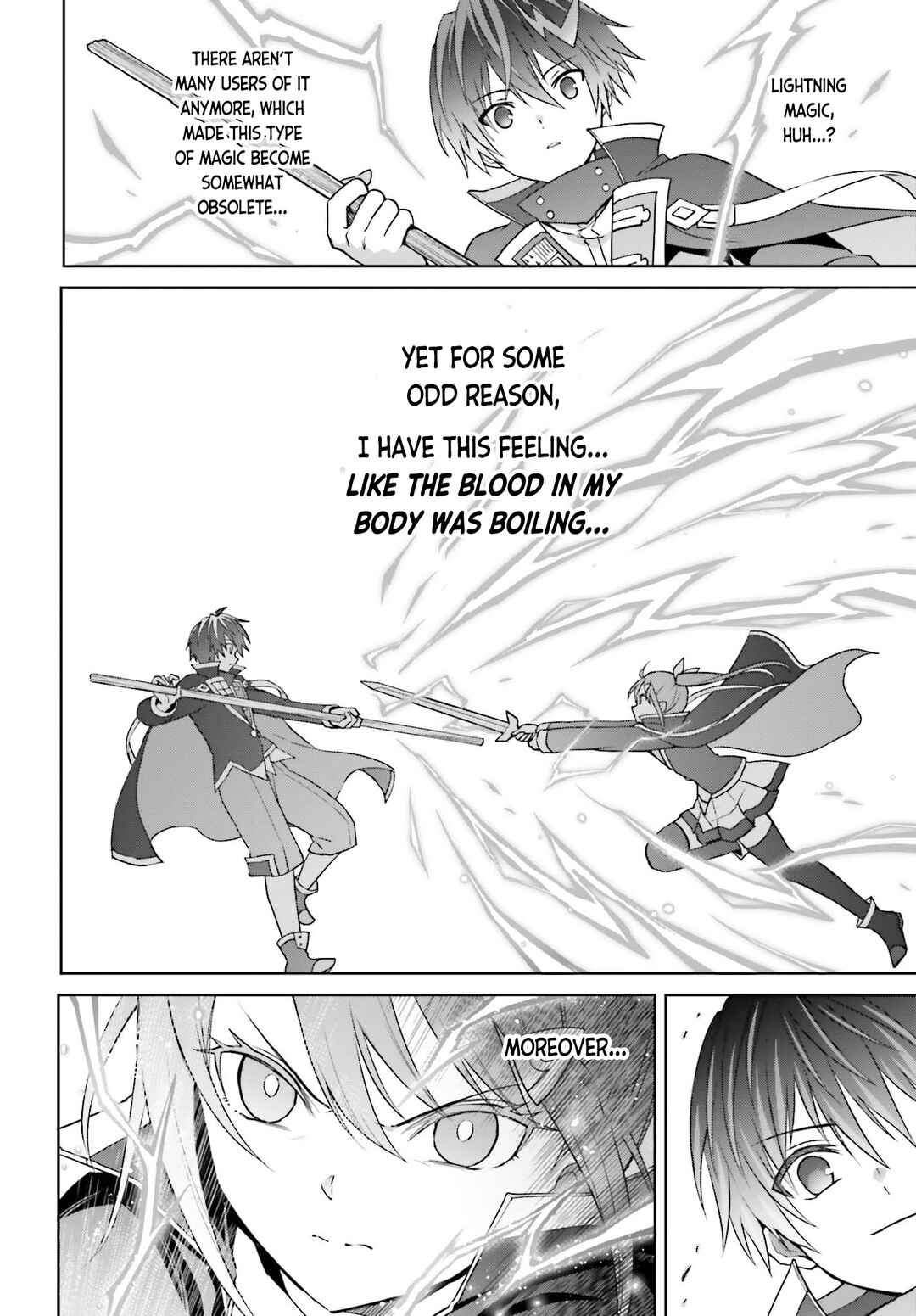 Shin no Jitsuryoku wa Girigiri made Kakushiteiyou to Omou Chapter 29 - Page 15