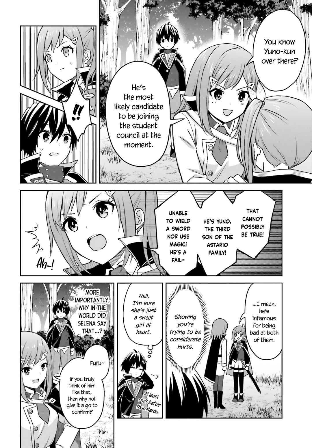 Shin no Jitsuryoku wa Girigiri made Kakushiteiyou to Omou Chapter 29 - Page 5