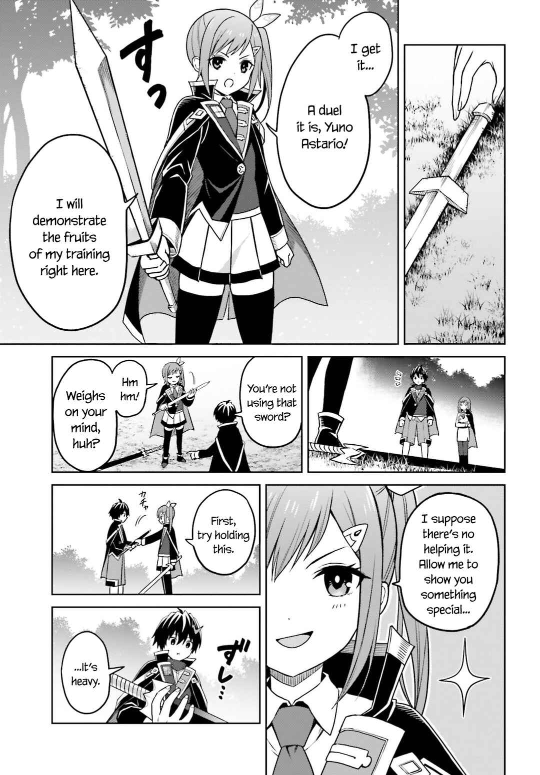 Shin no Jitsuryoku wa Girigiri made Kakushiteiyou to Omou Chapter 29 - Page 8