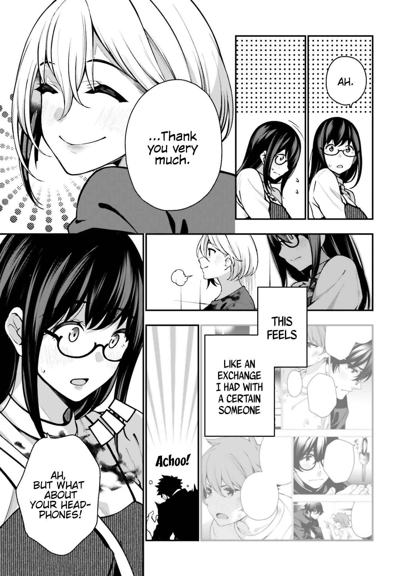 Kare to Kanojo no Sentaku Chapter 8 - Page 13