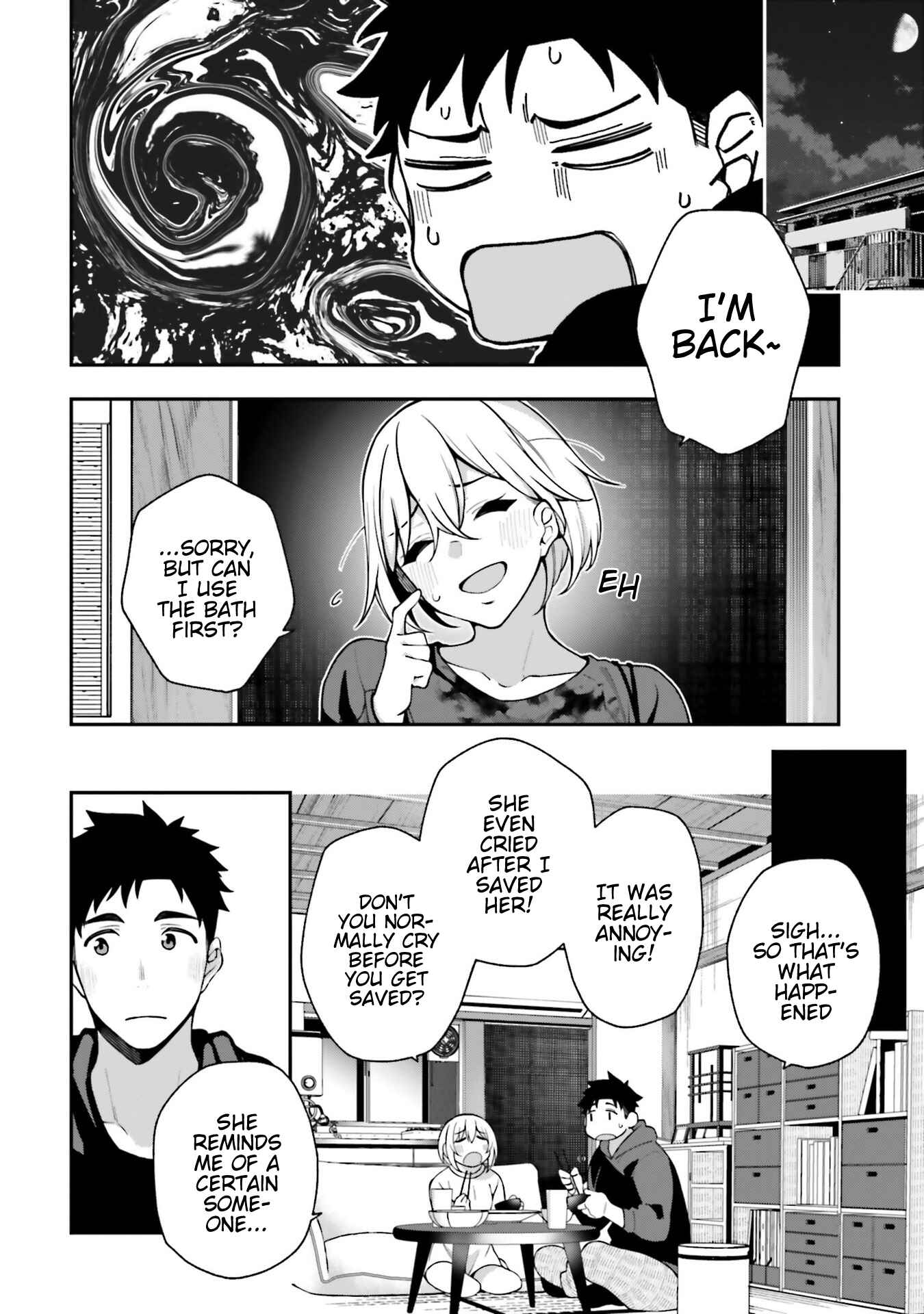 Kare to Kanojo no Sentaku Chapter 8 - Page 18