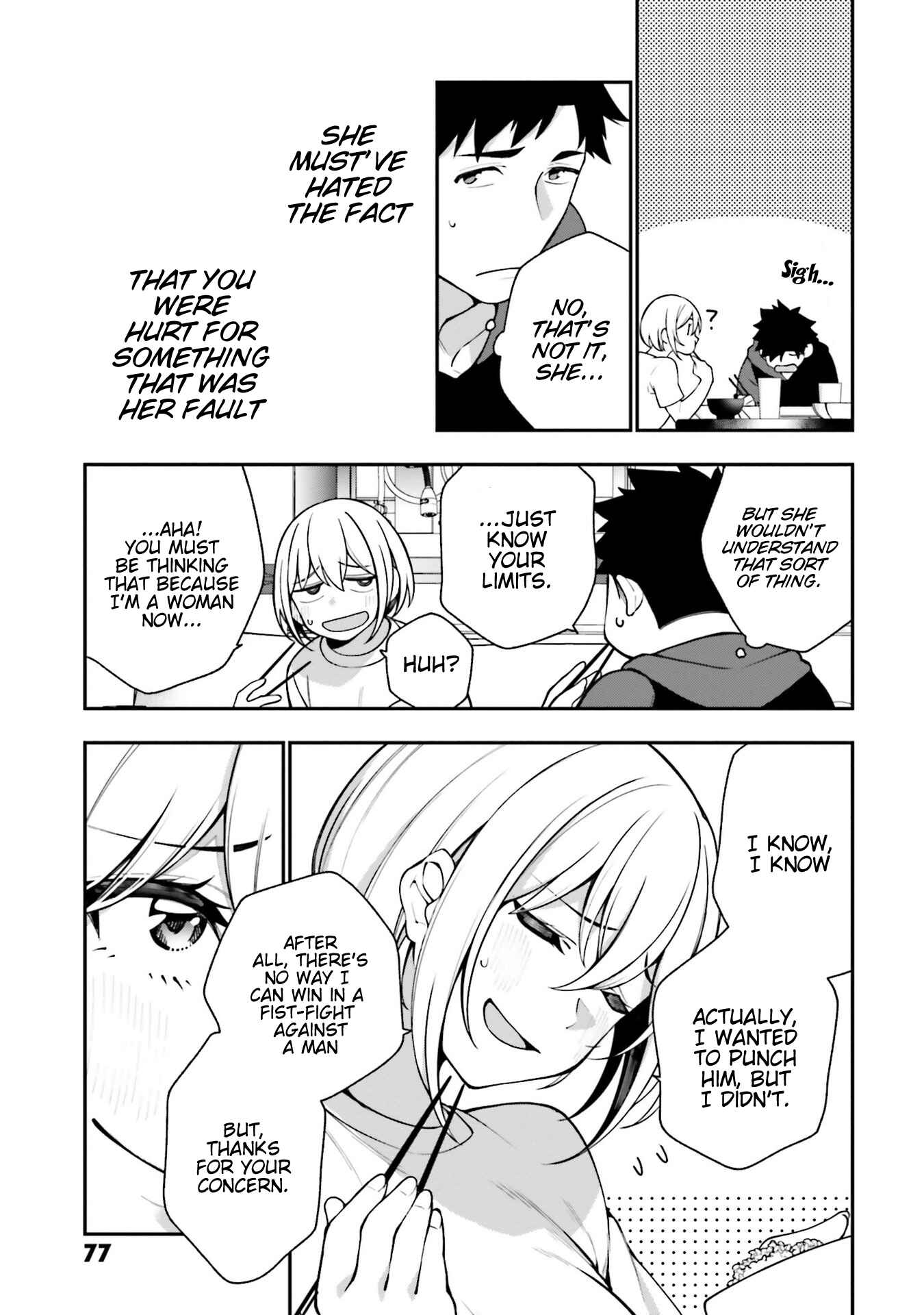 Kare to Kanojo no Sentaku Chapter 8 - Page 19