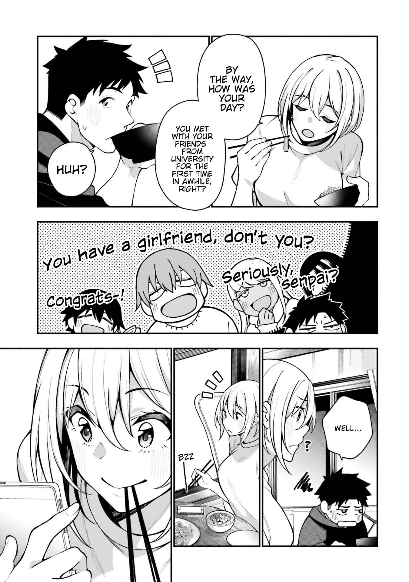 Kare to Kanojo no Sentaku Chapter 8 - Page 21
