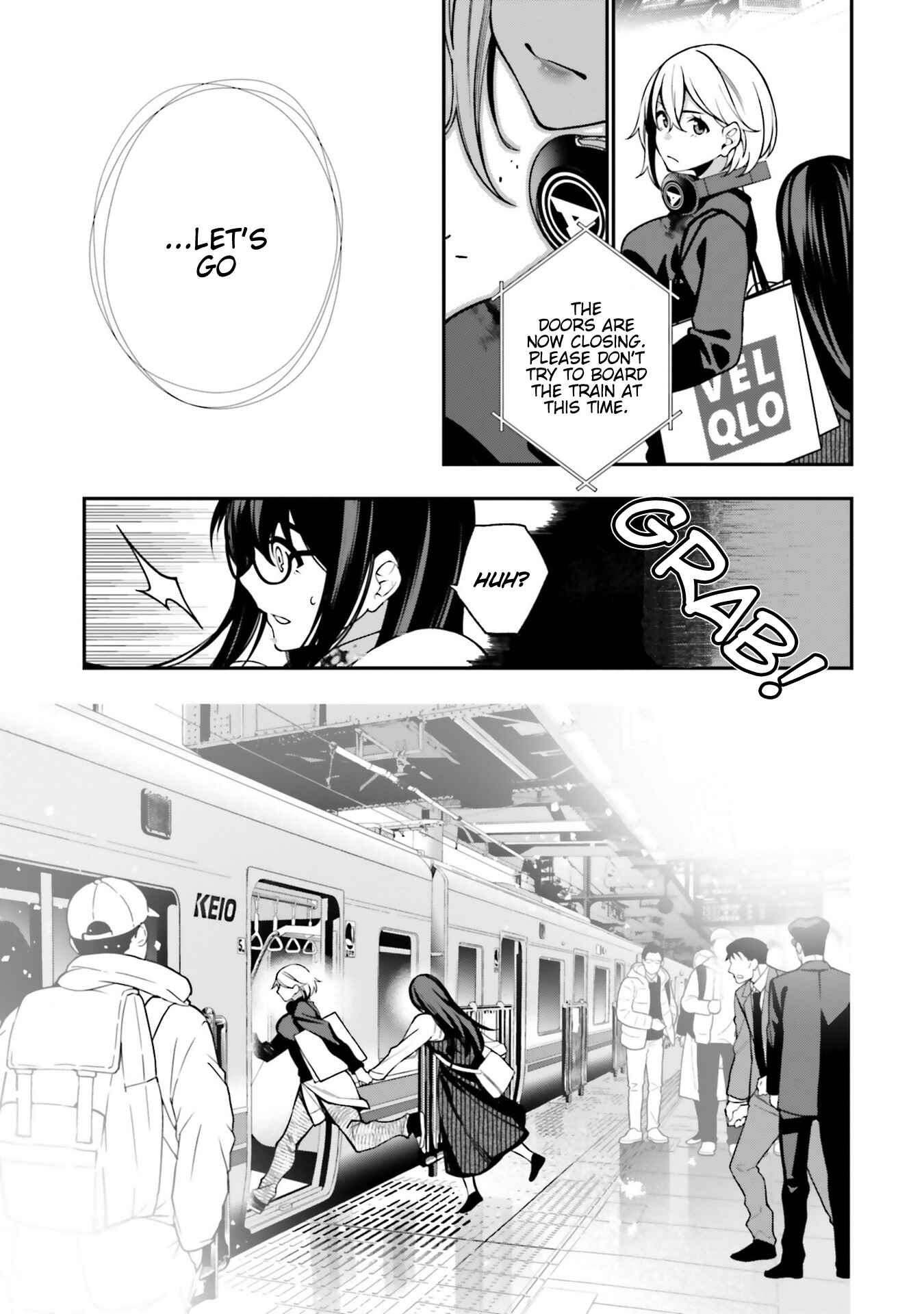 Kare to Kanojo no Sentaku Chapter 8 - Page 5