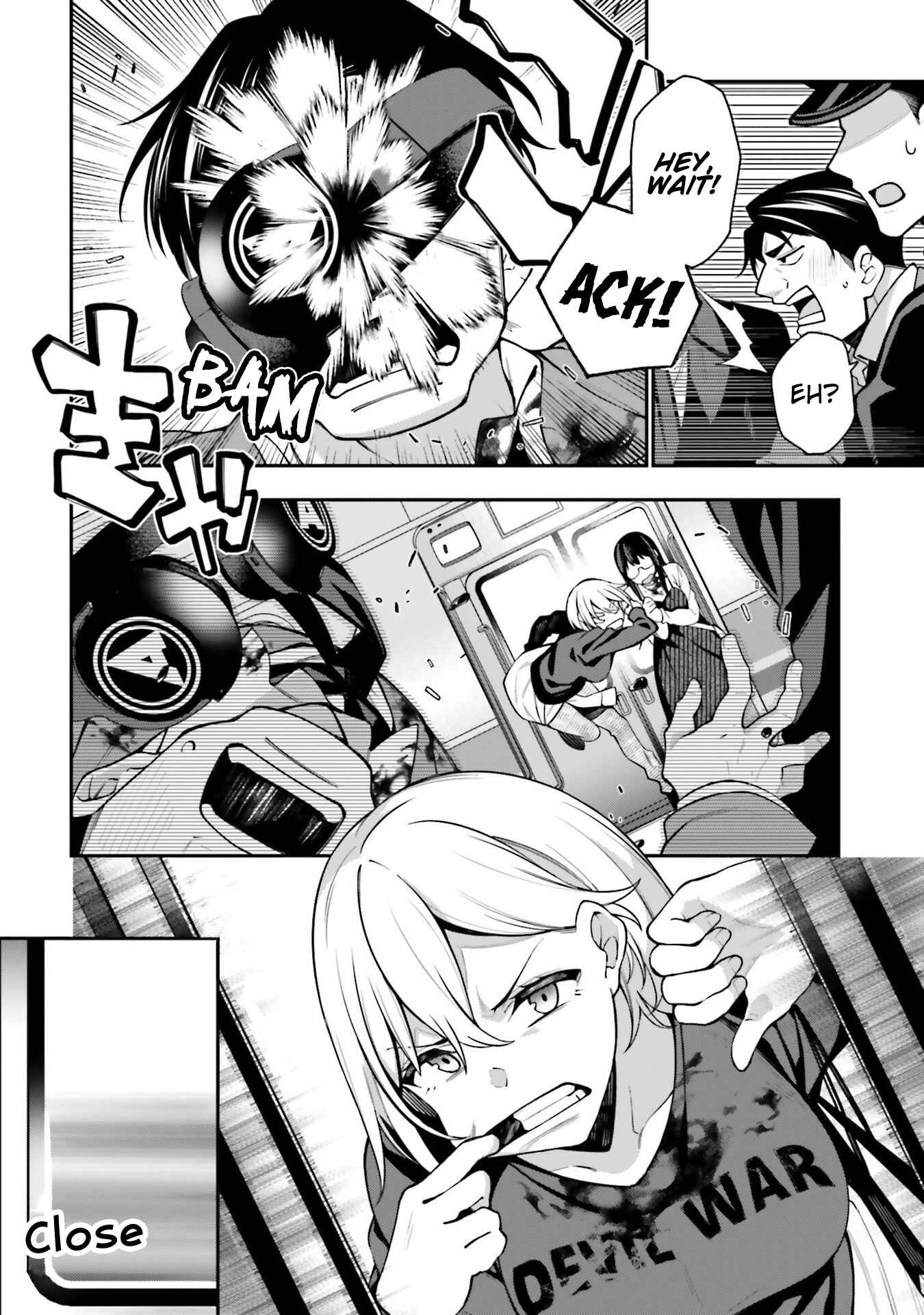 Kare to Kanojo no Sentaku Chapter 8 - Page 6