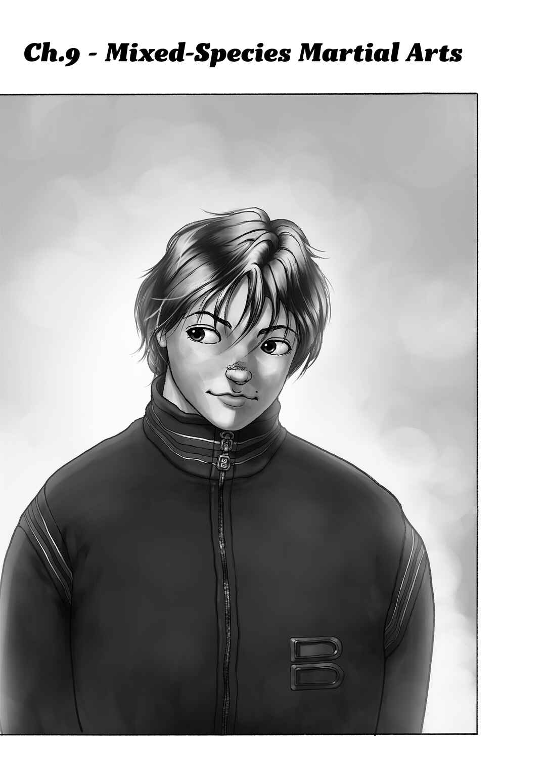 Baki Hanma - Son of Ogre (Shinsoban Release) Chapter 9 - Page 1