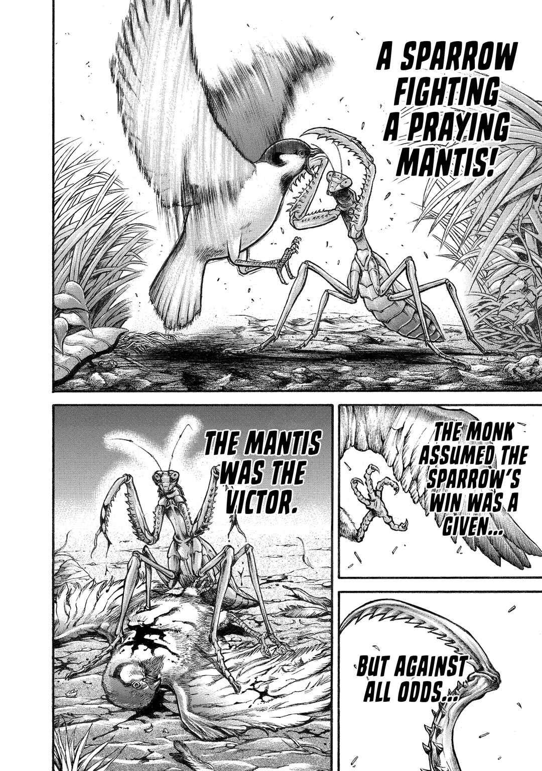 Baki Hanma - Son of Ogre (Shinsoban Release) Chapter 9 - Page 3