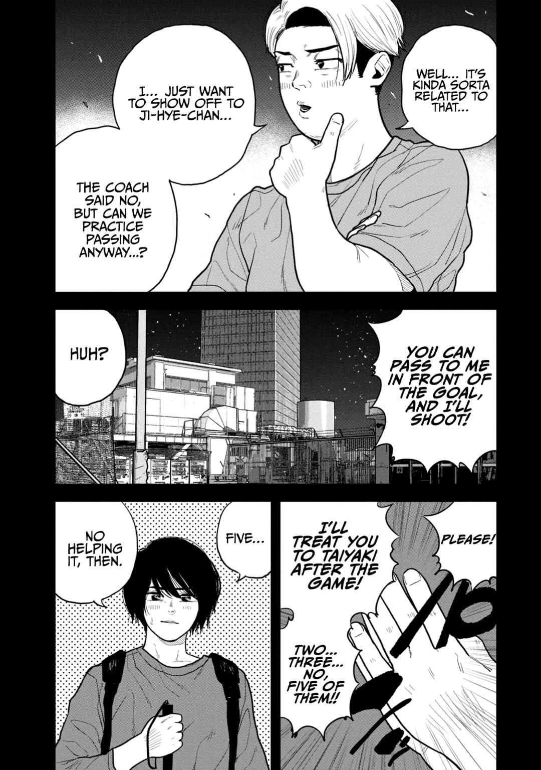 Bukuro Kicks Chapter 20 - Page 14