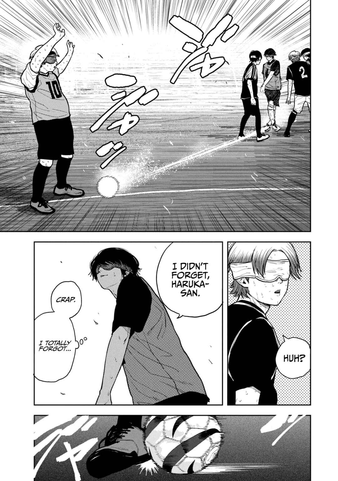 Bukuro Kicks Chapter 20 - Page 16