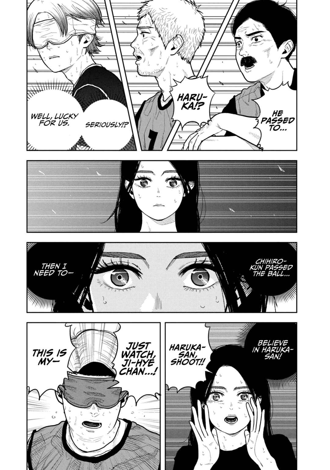 Bukuro Kicks Chapter 20 - Page 17