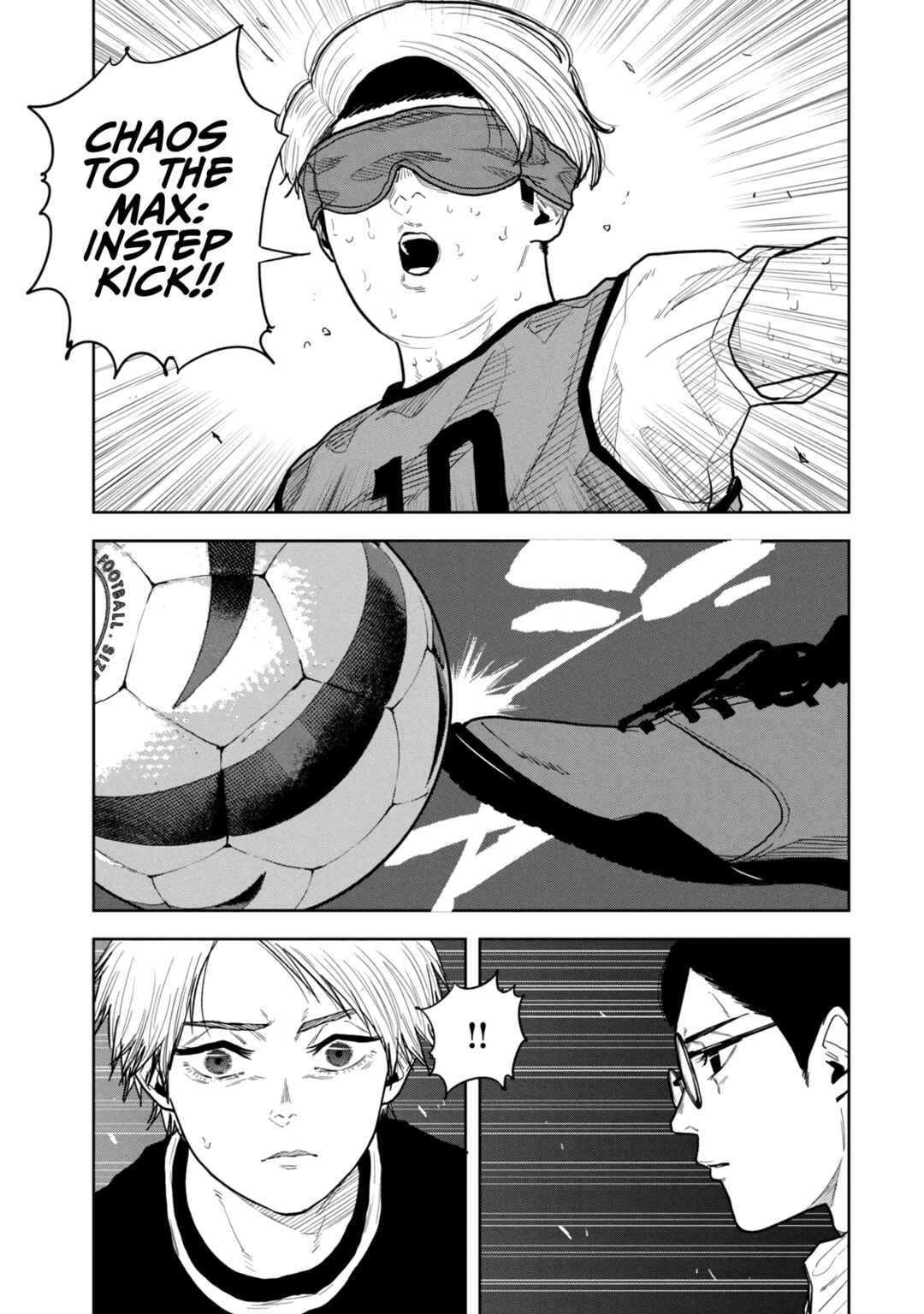 Bukuro Kicks Chapter 20 - Page 18