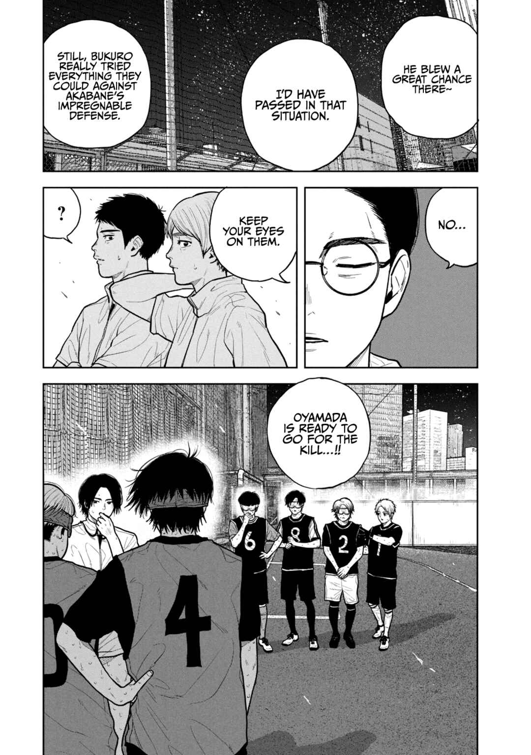 Bukuro Kicks Chapter 20 - Page 21