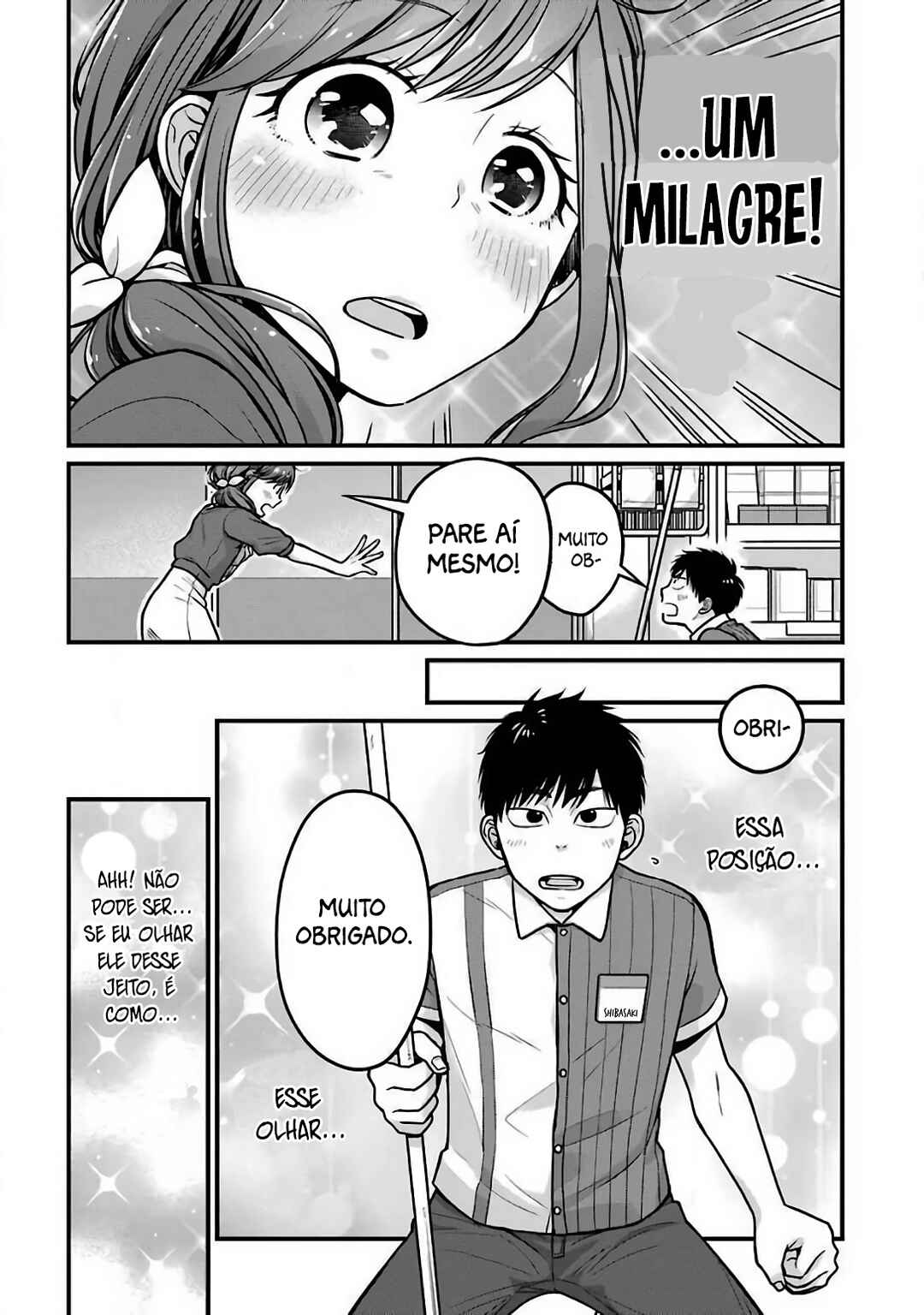 Combini de Kimi to no 5-funkan. Chapter 19 - Page 6