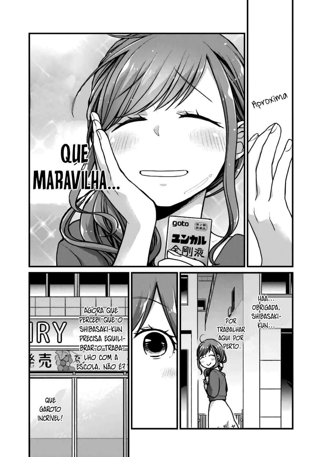 Combini de Kimi to no 5-funkan. Chapter 19 - Page 8