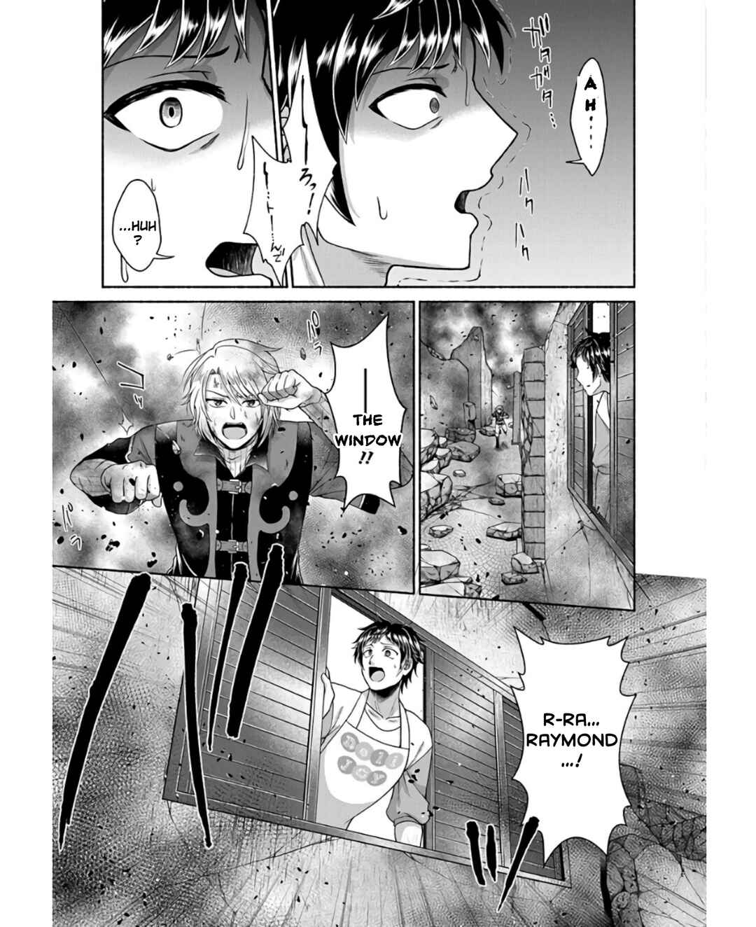 Food Truck "Deli-joy" - Shasou Kara Isekai e Umaimono Mitsuyu Hanbaichuu! Chapter 7 - Page 16