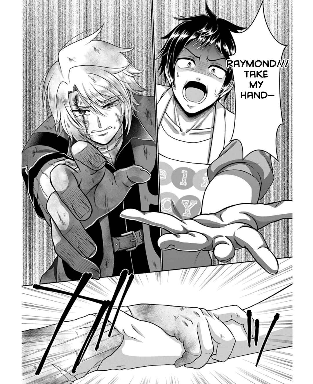 Food Truck "Deli-joy" - Shasou Kara Isekai e Umaimono Mitsuyu Hanbaichuu! Chapter 7 - Page 21