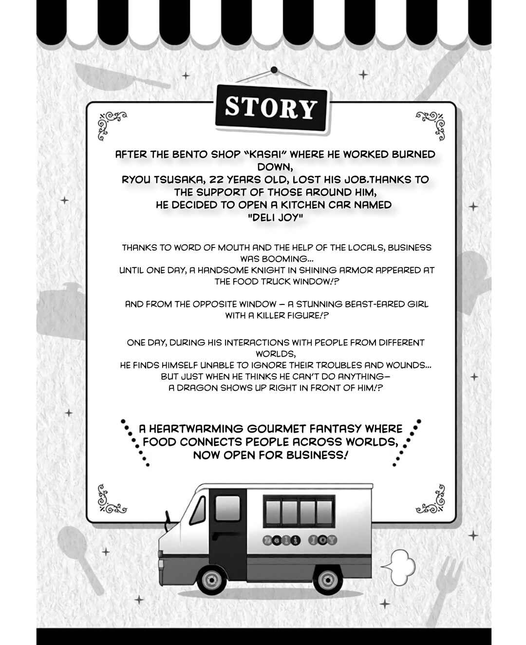 Food Truck "Deli-joy" - Shasou Kara Isekai e Umaimono Mitsuyu Hanbaichuu! Chapter 7 - Page 5