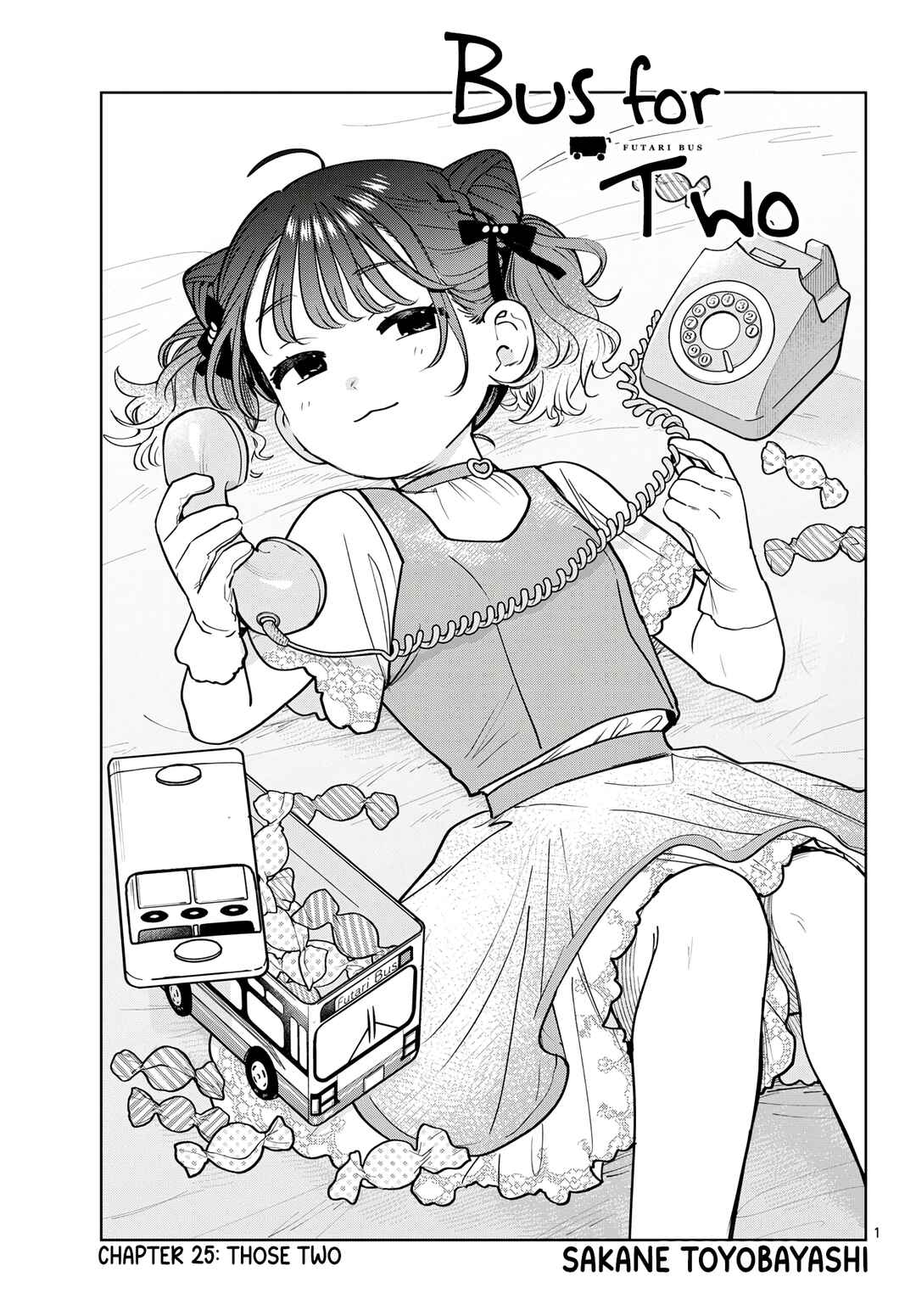 Futari Bus Chapter 25 - Page 1