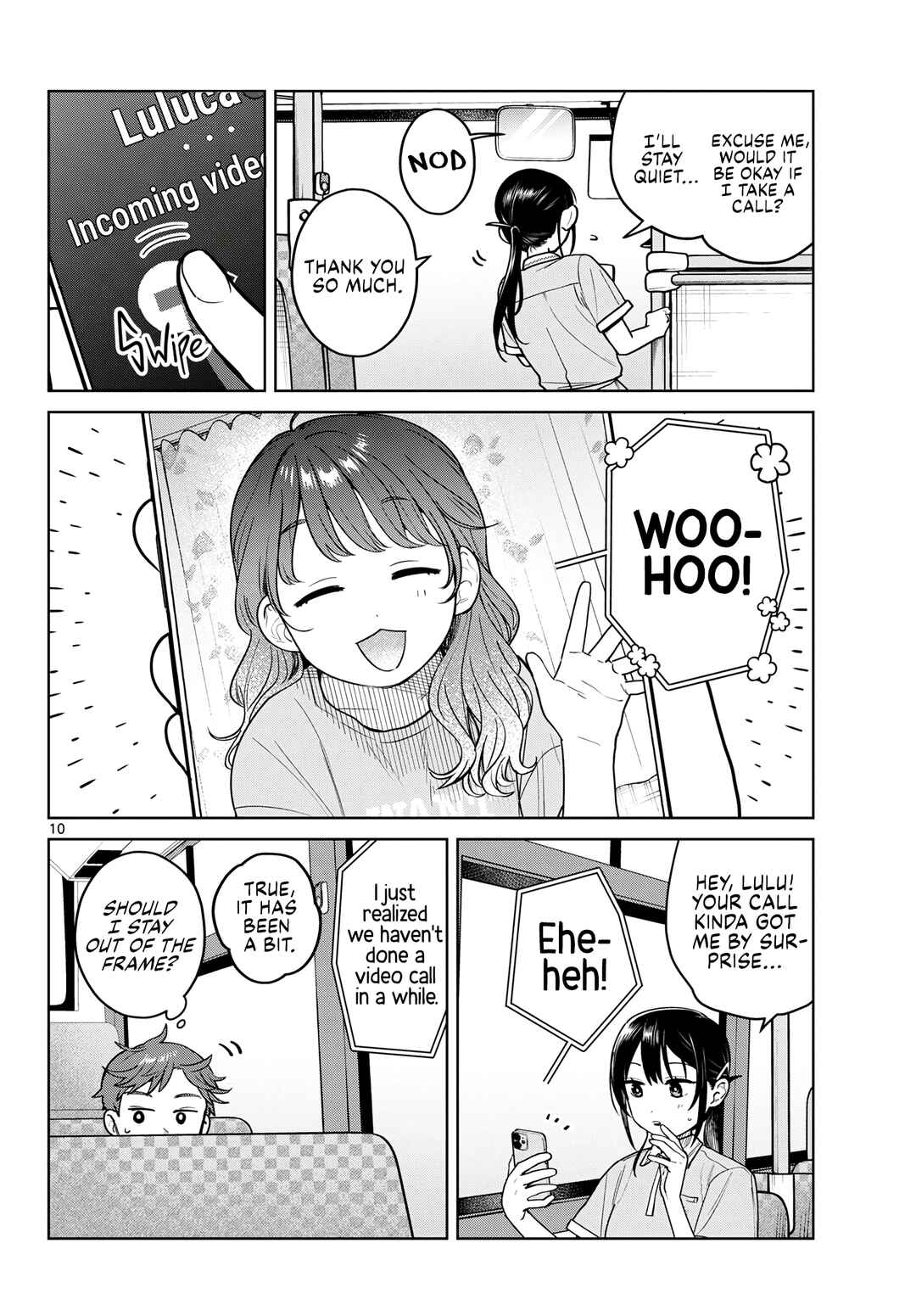 Futari Bus Chapter 25 - Page 10