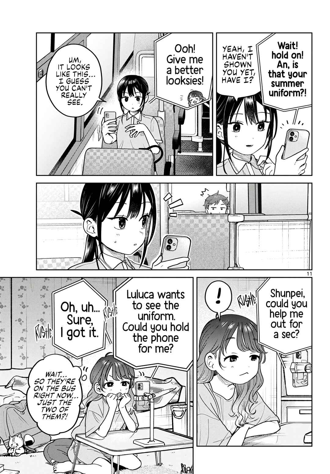 Futari Bus Chapter 25 - Page 11
