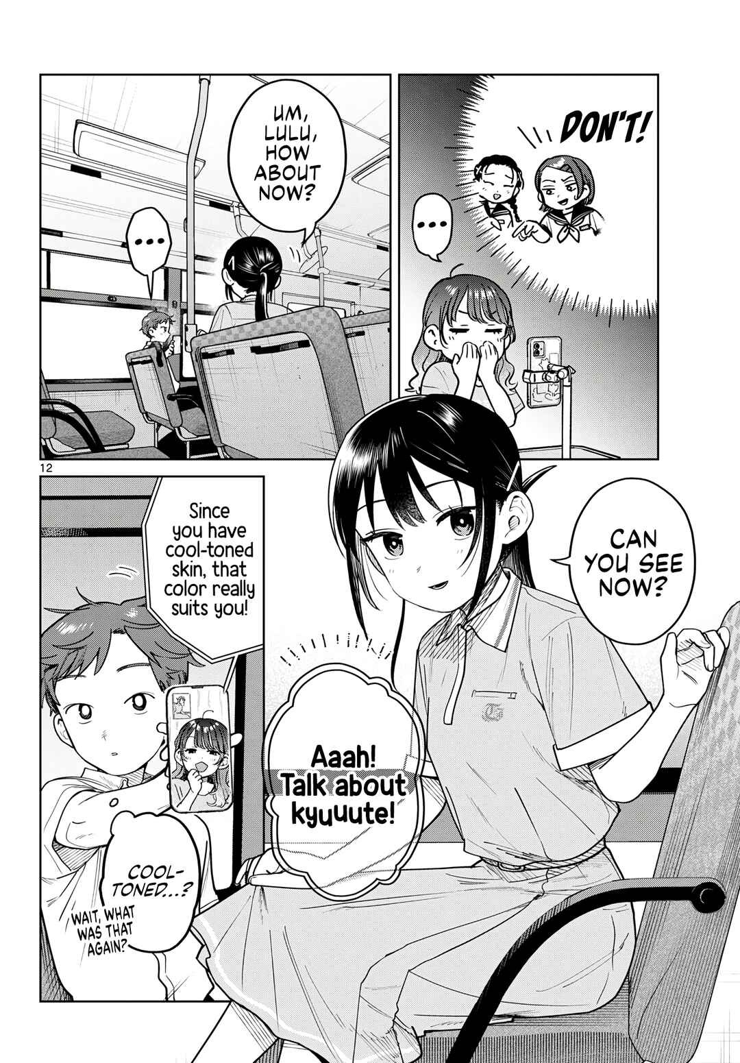 Futari Bus Chapter 25 - Page 12