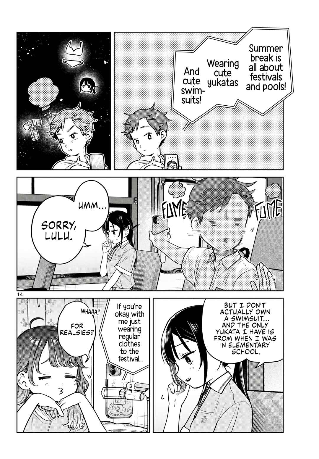 Futari Bus Chapter 25 - Page 14