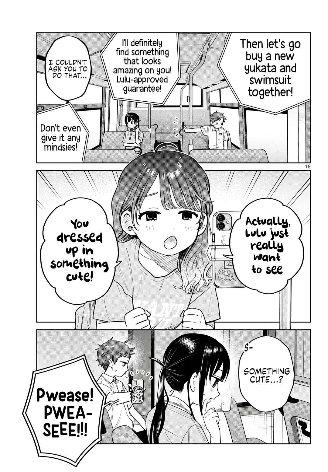 Futari Bus Chapter 25 - Page 15