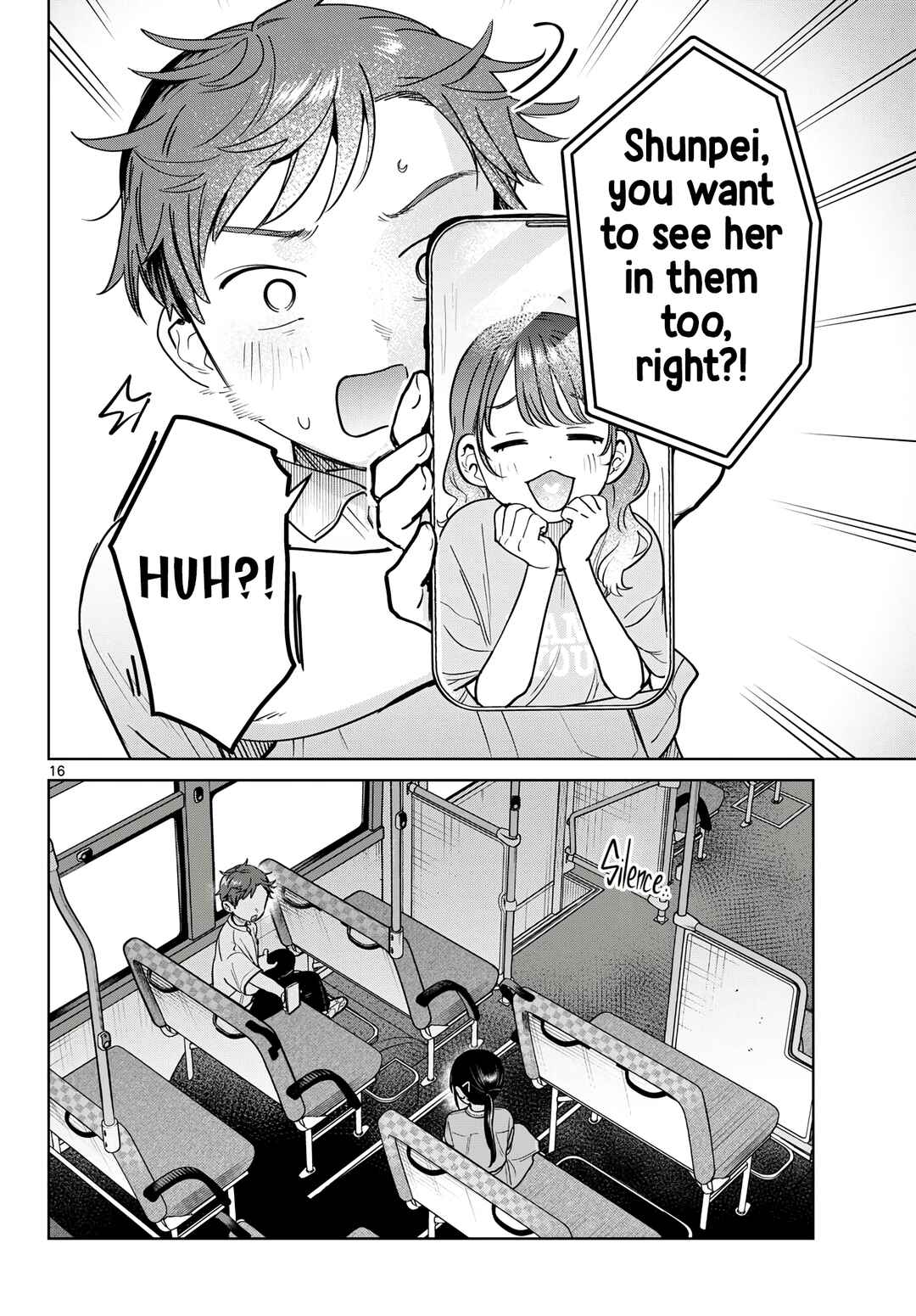 Futari Bus Chapter 25 - Page 16