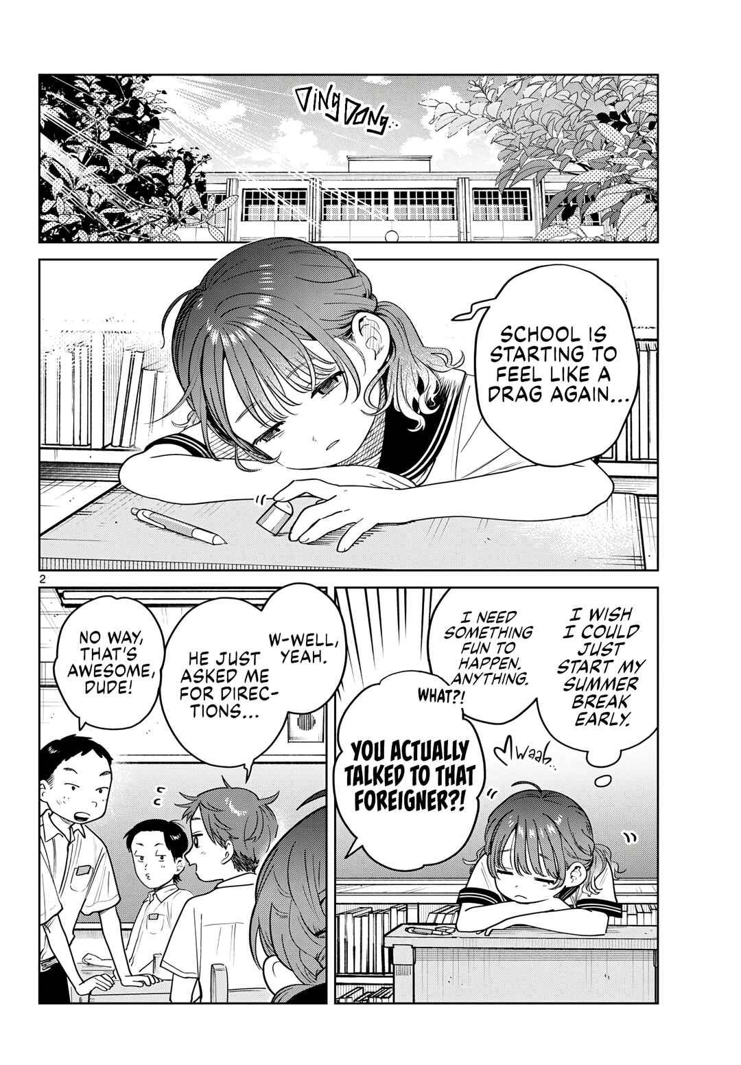 Futari Bus Chapter 25 - Page 2