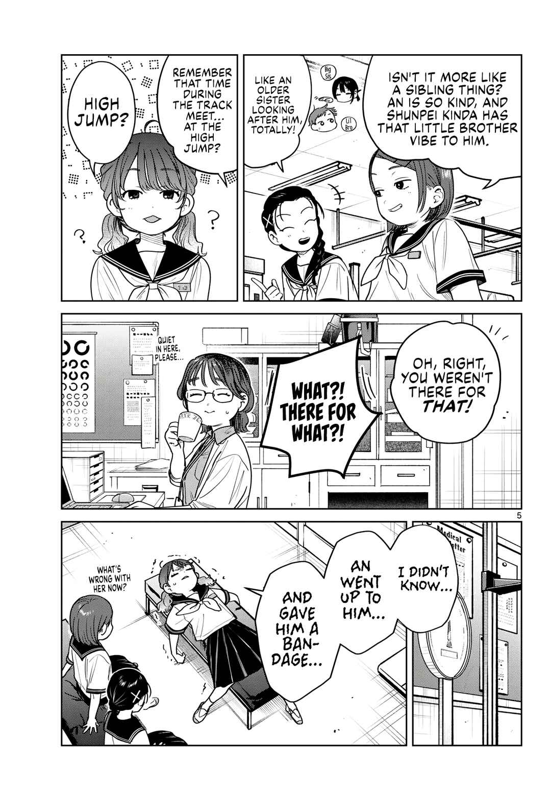 Futari Bus Chapter 25 - Page 5