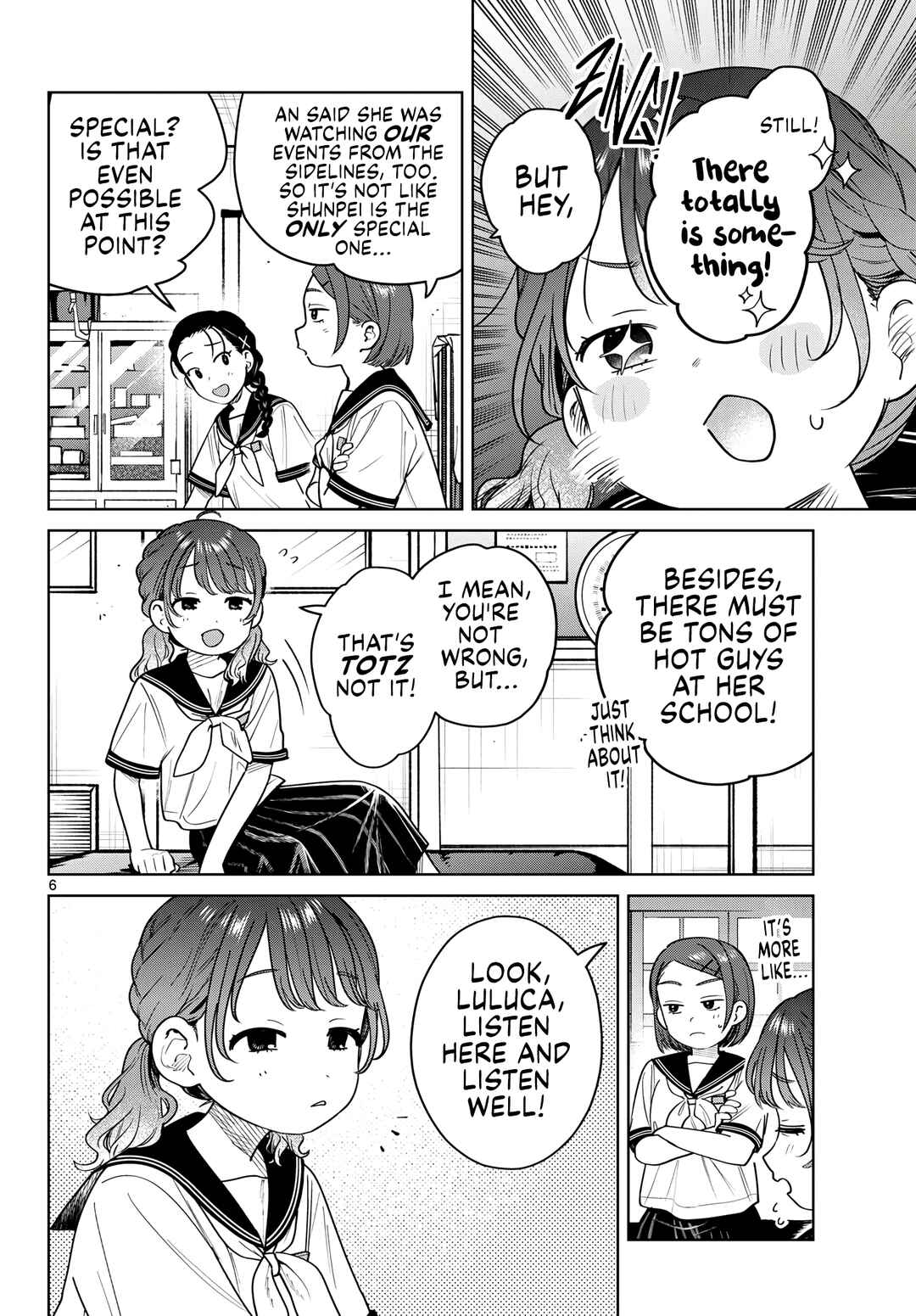 Futari Bus Chapter 25 - Page 6