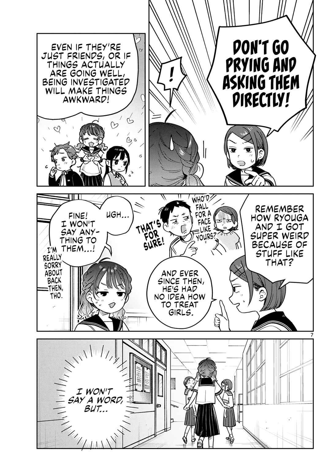 Futari Bus Chapter 25 - Page 7